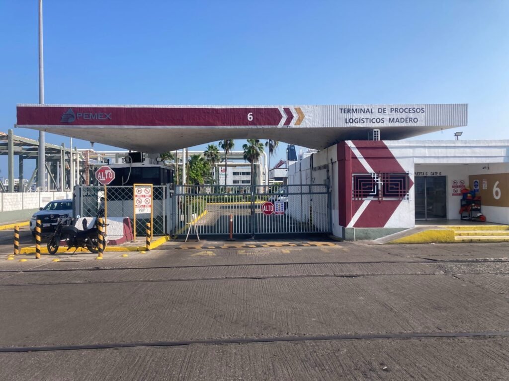 Prepara Terminal Marítima Madero simulacro de emergencia mayor en muelle 3 de la TASP de Petróleos Mexicanos