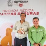 Llevó Carlos Peña Ortiz salud y bienestar a mascotas del fraccionamiento Halcón