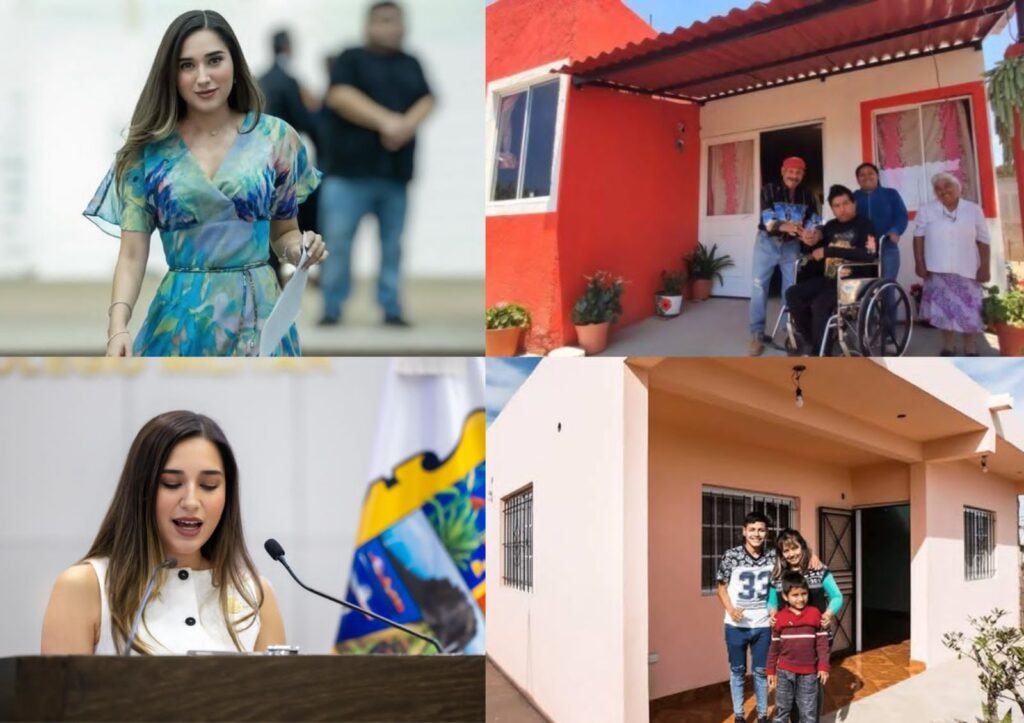 Propone Diputada continuidad de proyectos de servicios públicos y vivienda en Tamaulipas