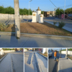 Desarrolla Gobierno de Reynosa trabajo de mantenimiento urbano