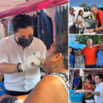 Reciben tianguistas a Juan Carlos Zertuche