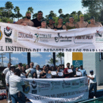 Excelente participación del equipo de natación del INDET Reynosa en Torneo Estatal