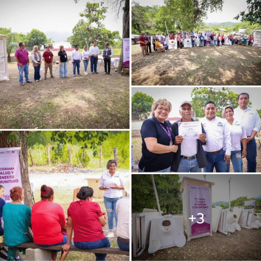 Impulsa DIF Tamaulipas proyectos ecológicos para elevar el bienestar en comunidades rurales