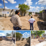 Construye Gobierno de Carlos Peña Ortiz pavimentación hidráulica en la colonia Hidalgo