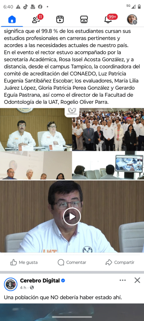 Fortalece la UAT calidad educativa de la carrera de Odontología