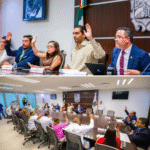 Presidió Alcalde Carlos Peña Ortiz la L Sesión del Cabildo de Reynosa