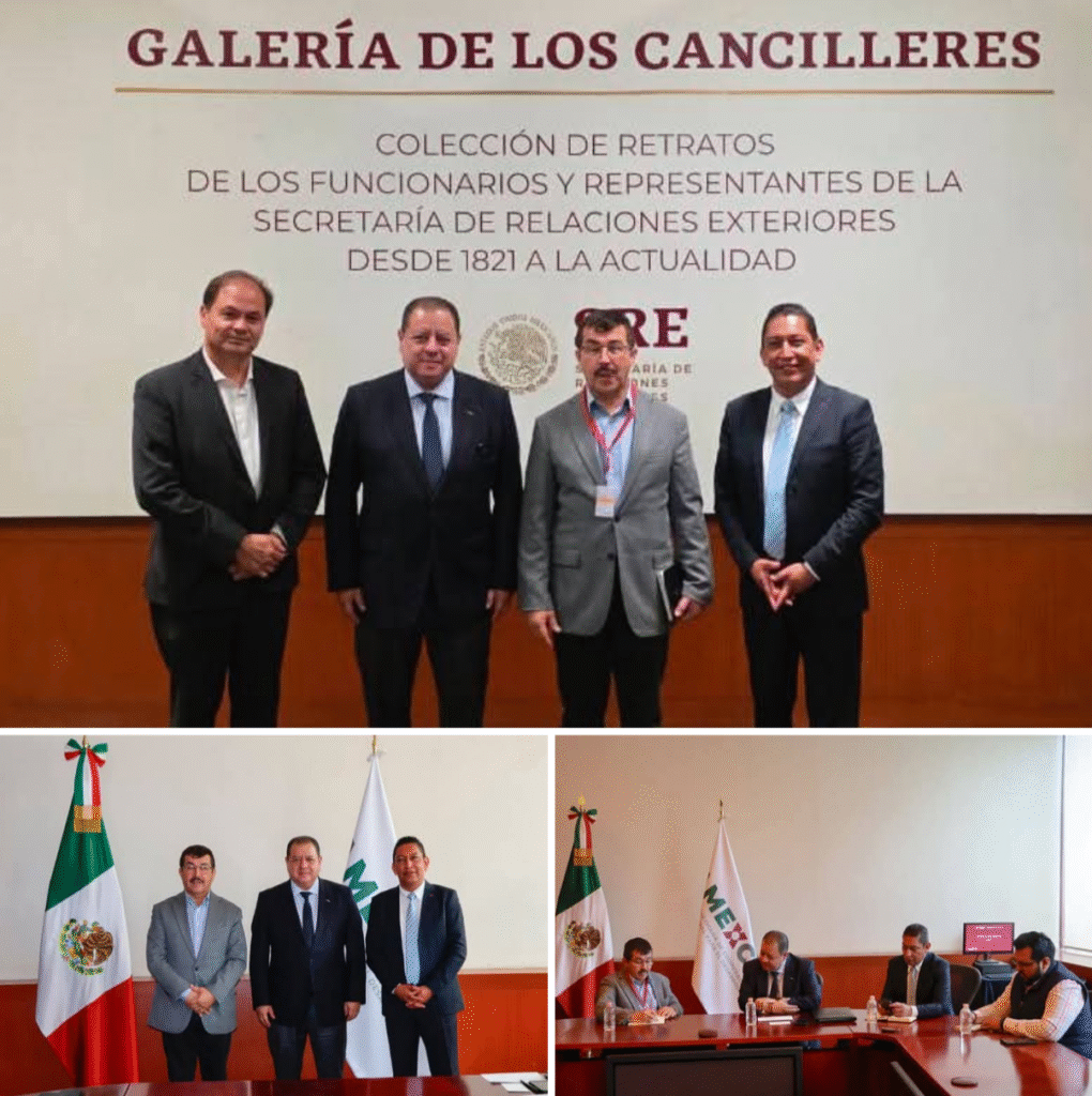 Gestiona rector de la UAT acuerdos para la movilidad internacional