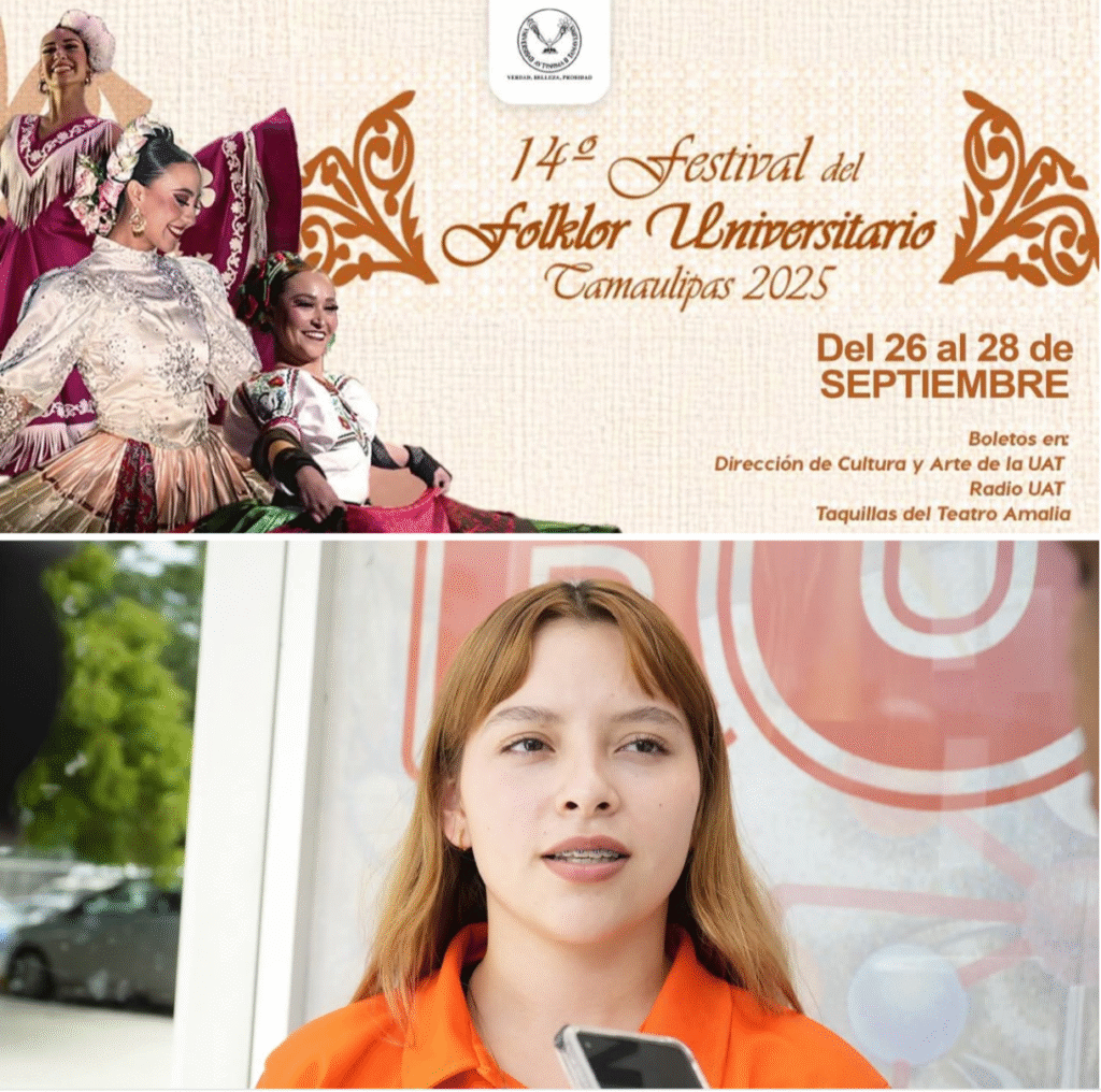 Prepara la UAT Festival del Folklor Universitario Tamaulipas 2025