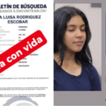 Localizan con vida a Ana Luisa, la jovencita desaparecida