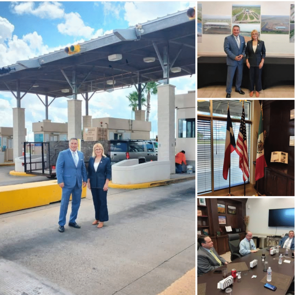 Pactan fortalecer lazos de cooperación binacional entre Reynosa y McAllen