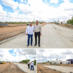 Avanza transformación de Reynosa con pavimentación del Gobierno de Carlos Peña Ortiz