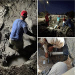 Trabajó COMAPA en reparación de fugas de agua en distintos sectores de la ciudad