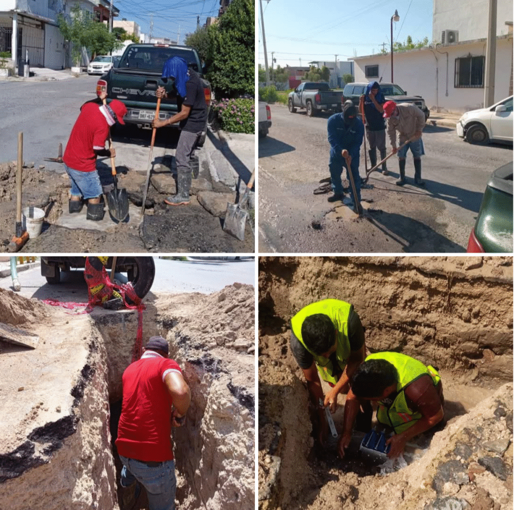 Refuerza COMAPA acciones de mantenimiento para evitar desperdicio de agua potable