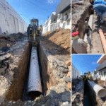 Arrancó COMAPA obra de rehabilitación de red sanitaria en la colonia Rodríguez