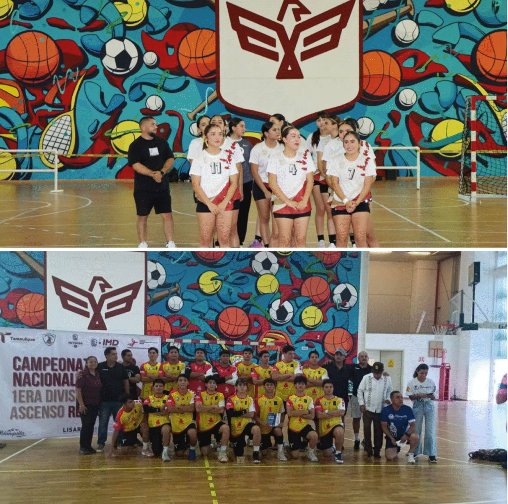 Logra Tamaulipas Campeonato Nacional de Handball