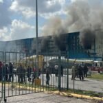 Gran movilización provocó incendio en maquiladora Copanoro de Reynosa