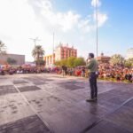 Festejó Alcalde Carlos Peña Ortiz “Xantolo 2025” con Brandon Lara, Subdirector del Instituto Nacional de Pueblos Indígenas y más de 10 Mil asistentes
