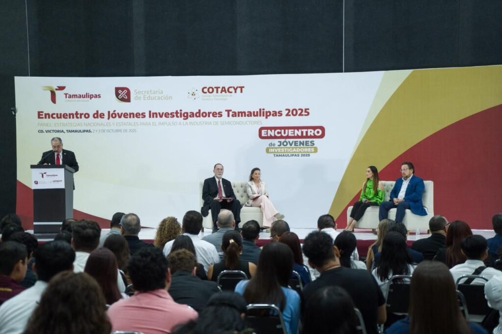 Impulsan jóvenes investigadores la innovación y competitividad en Tamaulipas