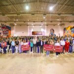 “Mamá Luchona” beneficia a madres reynosenses pero deben exigir su derecho: Carlos Peña Ortiz