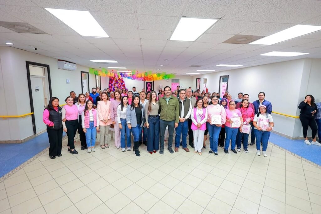 Entregó Alcalde Carlos Peña Ortiz prótesis mamarias externas a sobrevivientes