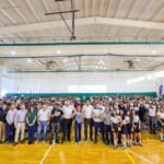 Se reunieron más de Mil jóvenes con Carlos Peña Ortiz y la boxeadora Jackie Nava