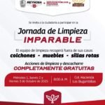 Llega a tu colonia la Limpieza Imparable, Hacienda Las Bugambilias