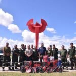 Entrega Turismo equipo a los Ángeles Verdes en Tamaulipas