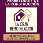 CANACO Reynosa invita a empresas del ramo ferretero y de la construcción a sumarse a la iniciativa nacional “La Gran Remodelación”