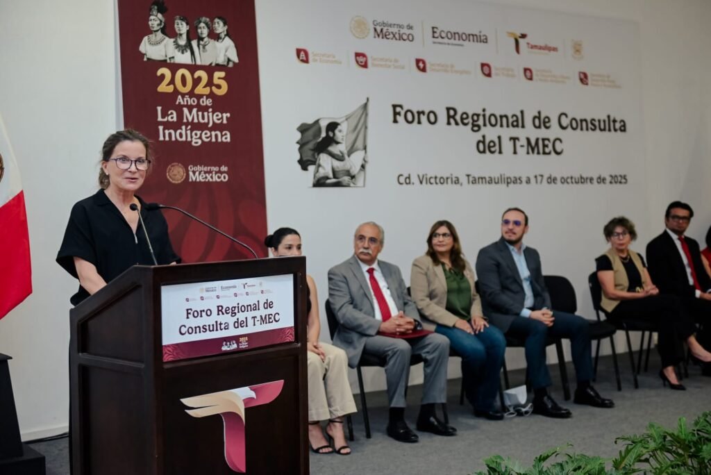 Realizaron Foro Regional de Consulta del T-MEC en Tamaulipas