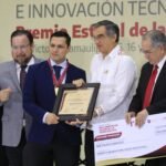 Entregó gobernador Premio Estatal de Ciencias, Creatividad e Innovación Tecnológica