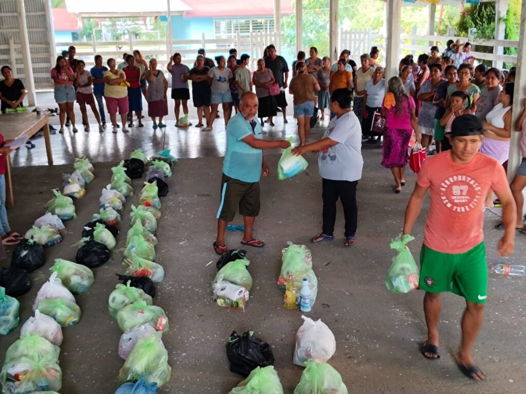 AIDH hizo llegar ayuda humanitaria a damnificados de Veracruz