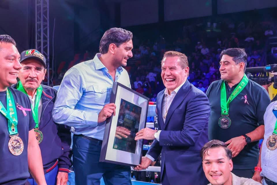 Vivió afición, crónica boxística mundial con el Cinturón Reynosa” de la WBC