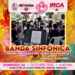 Lleva Gobierno de Carlos Peña Ortiz música y danza a las plazas de Reynosa