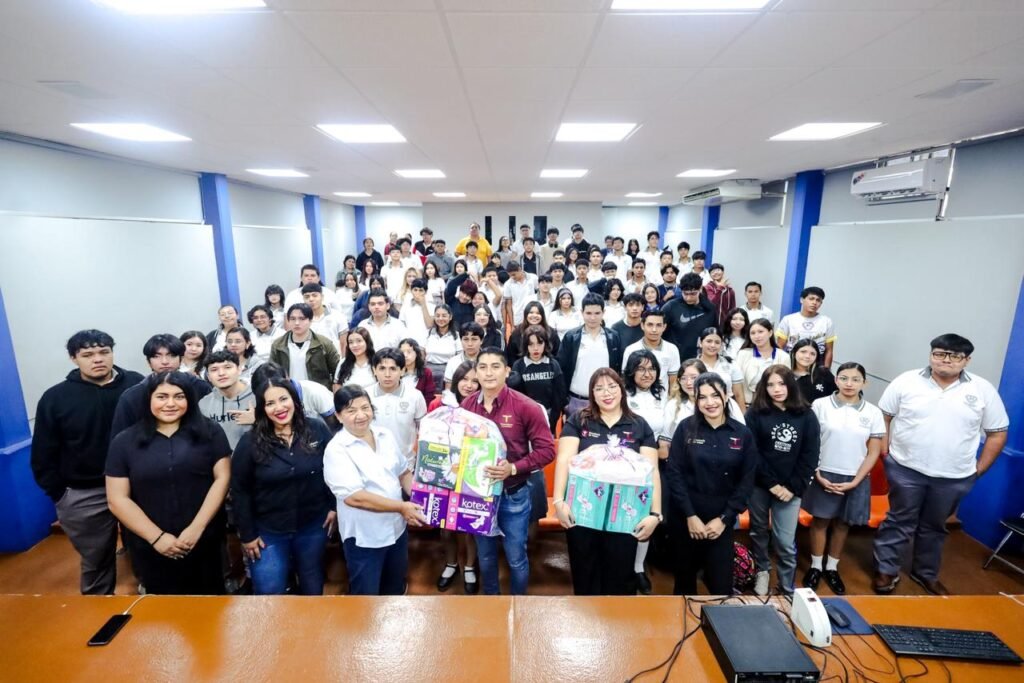 Promueve INJUVE derecho a la menstruación digna entre las adolescentes y jóvenes de Tamaulipas