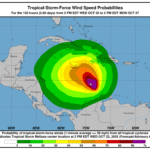 Retachará “Melissa” hacia Cuba: Pronósticos