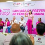 “No están solas”: Alejandra Yelitza Garza impulsa campaña contra el cáncer de mama en Reynosa
