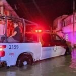 Desborda el Pánuco; Tampico, en alerta máxima