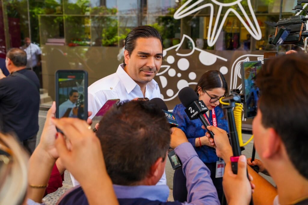 Reconoció Carlos Peña Ortiz tres años de avance del Gobierno del Doctor Américo Villarreal Anaya