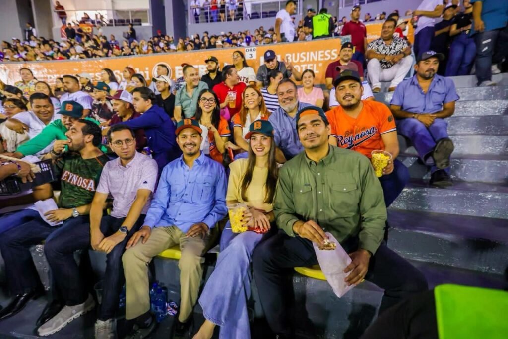 Vivió Reynosa apasionante tarde de beisbol de la LMB “AAA” con Venados de Mazatlán y la Selección local
