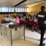 Guardia Estatal de Género imparte talleres contra el acoso y la violencia a estudiantes de Reynosa y Mante