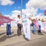 Recibieron familias veracruzanas apoyo del Alcalde Carlos Peña Ortiz y de los reynosenses