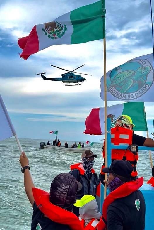 Propulsor de Spaceship no cayó en aguas mexicanas