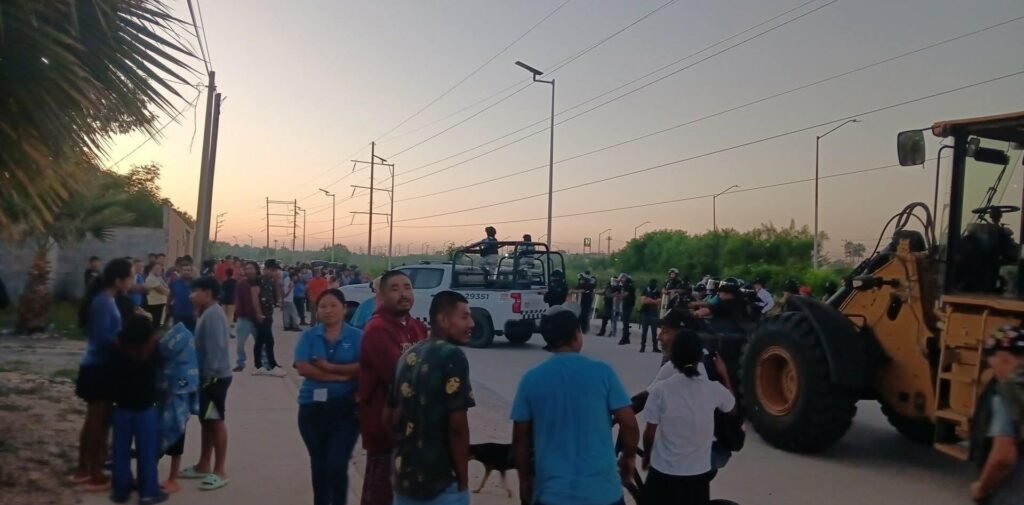 Buscan desalojar a familias de la colonia irregular 23 de Marzo