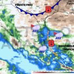 Frente Frío número 5 traerá lluvias a la región