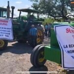 Agricultores de Tamaulipas se suman al paro nacional por precios justos al campo