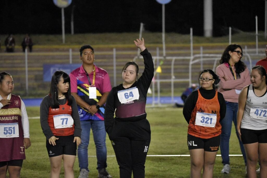 Sigue brillando Reynosa en la Paralimpiada Nacional CONADE