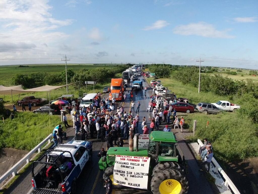 Habrá paro nacional de productores agrícolas
