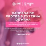 Fortalece DIF-Reynosa el cuidado de la salud femenina con campaña gratuita de prótesis