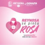 Impulsa COMAPA iniciativa del Municipio y DIF-Reynosa contra el cáncer de mama