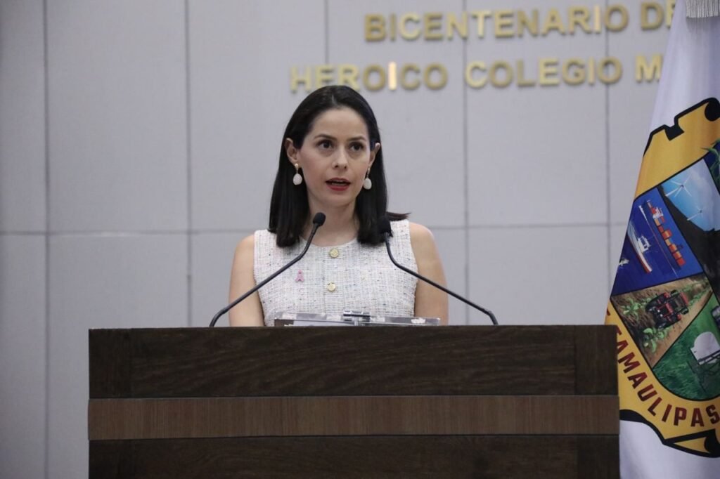 Mayra Benavides propone licencia por luto gestacional en Tamaulipas